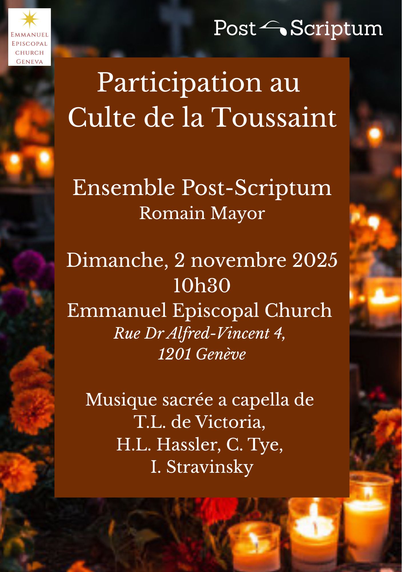 Flyer 2 novembre